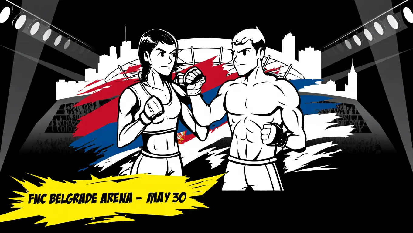 FNC u Beogradskoj areni, Usyk vs Verhoeven odobreno, Jon Jones zove Kavanagha