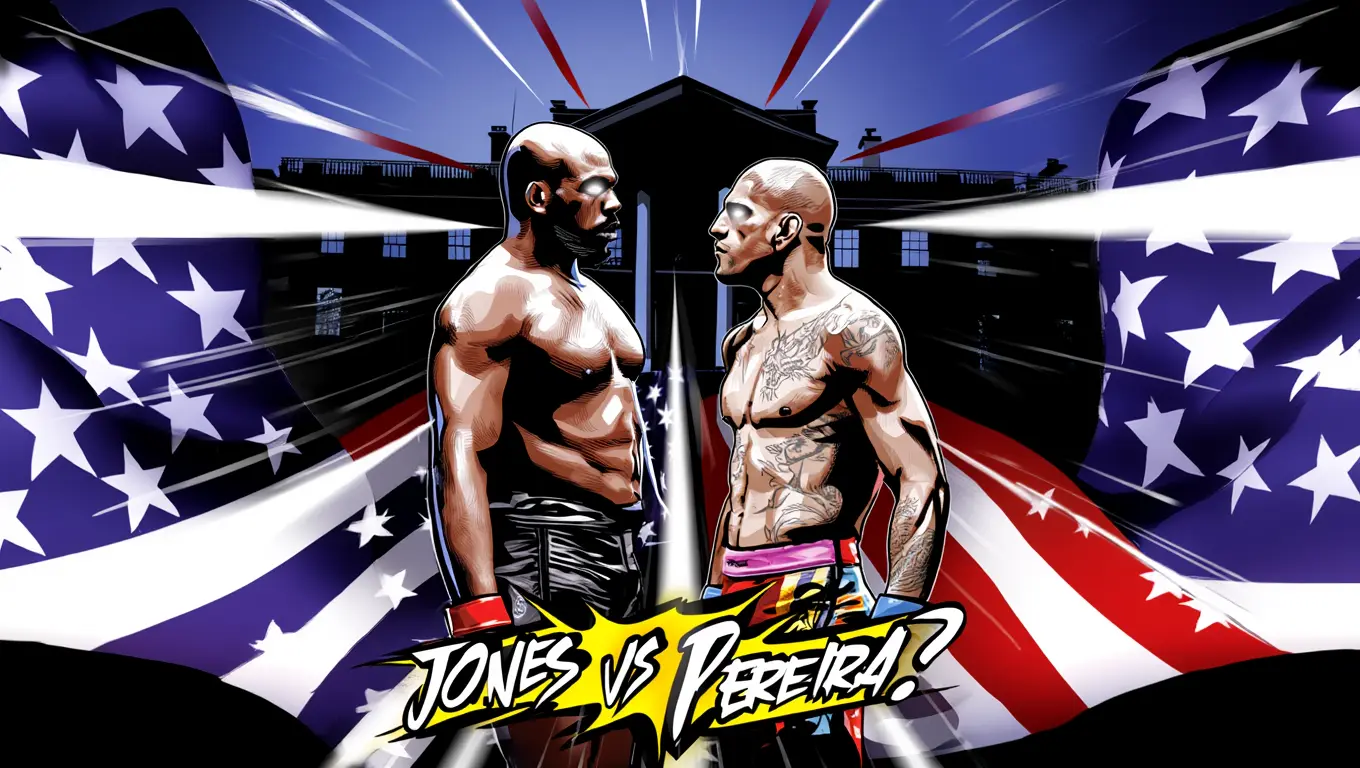 Daily MMA Digest - Jones vs Pereira White House rumors, McGregor targets summer return, Janičić calls out rivals