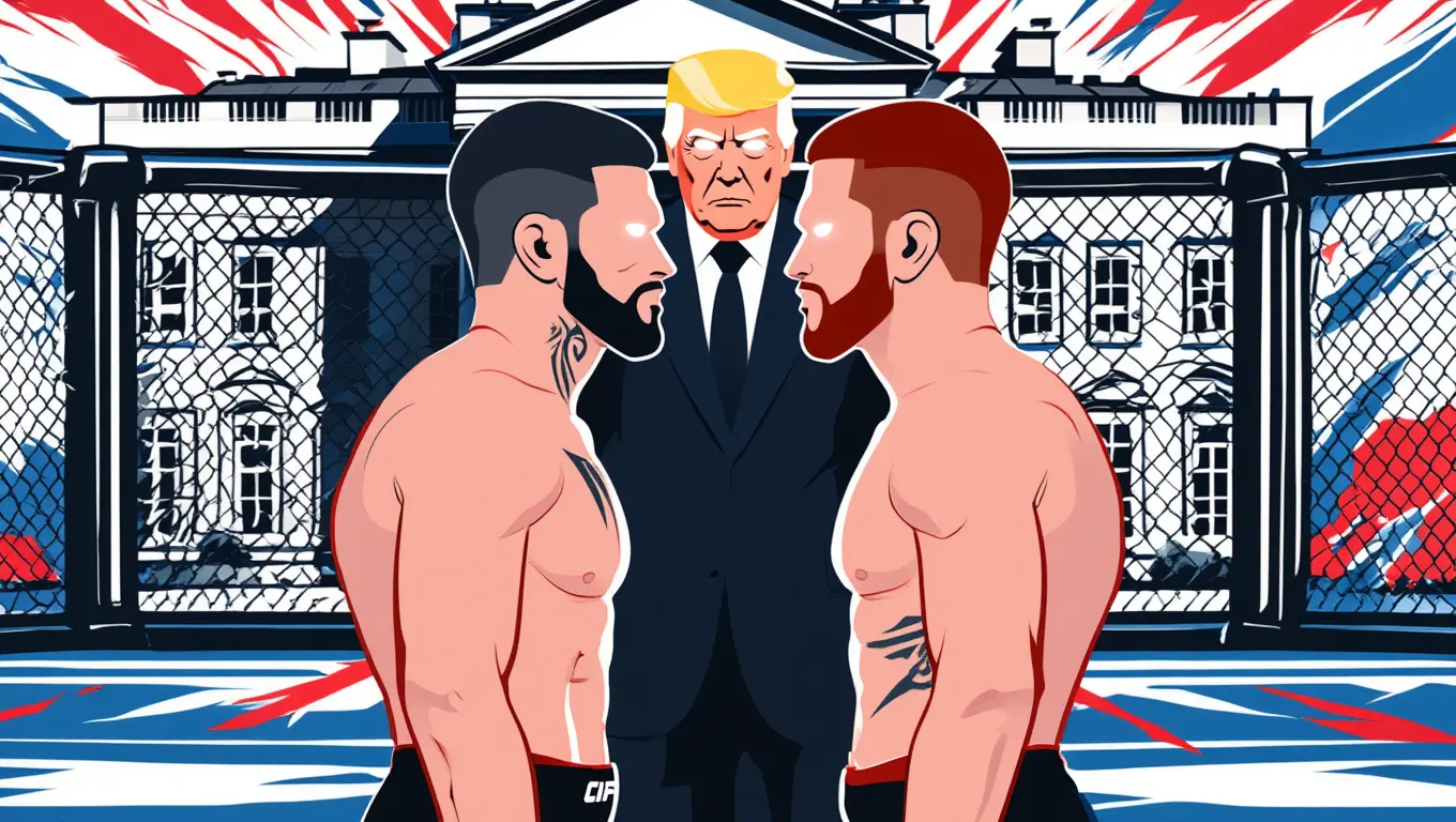 Daily MMA Digest: UFC White House Card Announced, Charles Oliveira Wins BMF Title, Aleksandar Rakic Eyes Heavyweight Move