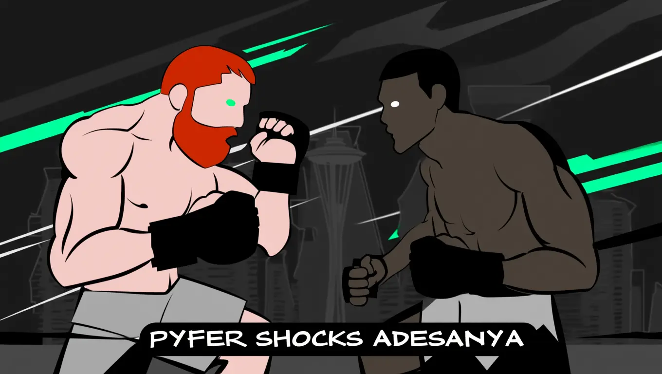 Daily MMA Digest: Joe Pyfer shocks Israel Adesanya, Demetrious Johnson honored, Marko Bojković set for FNC 31