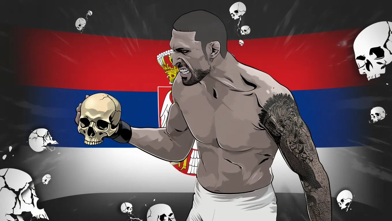 Who is Marko Bojkovic? Serbia’s rising MMA prospect explained