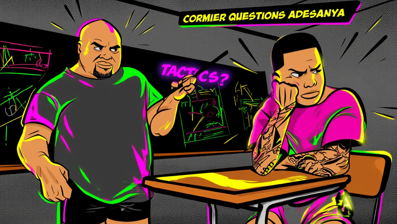 Daily MMA Digest - Conor McGregor return update, Cormier questions Adesanya, Barber condition latest