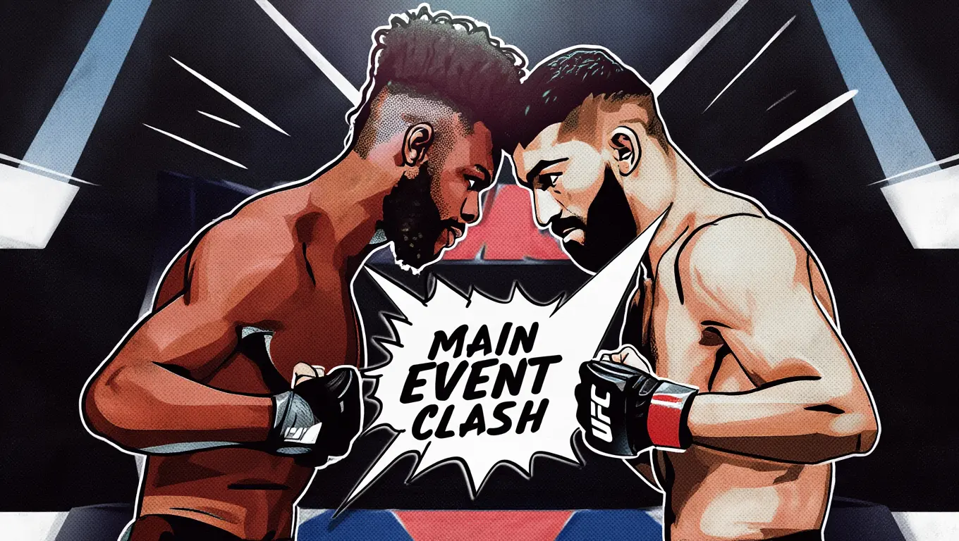 Sterling vs Zalal Headlines UFC Vegas 116 - Plazibat Returns at GLORY