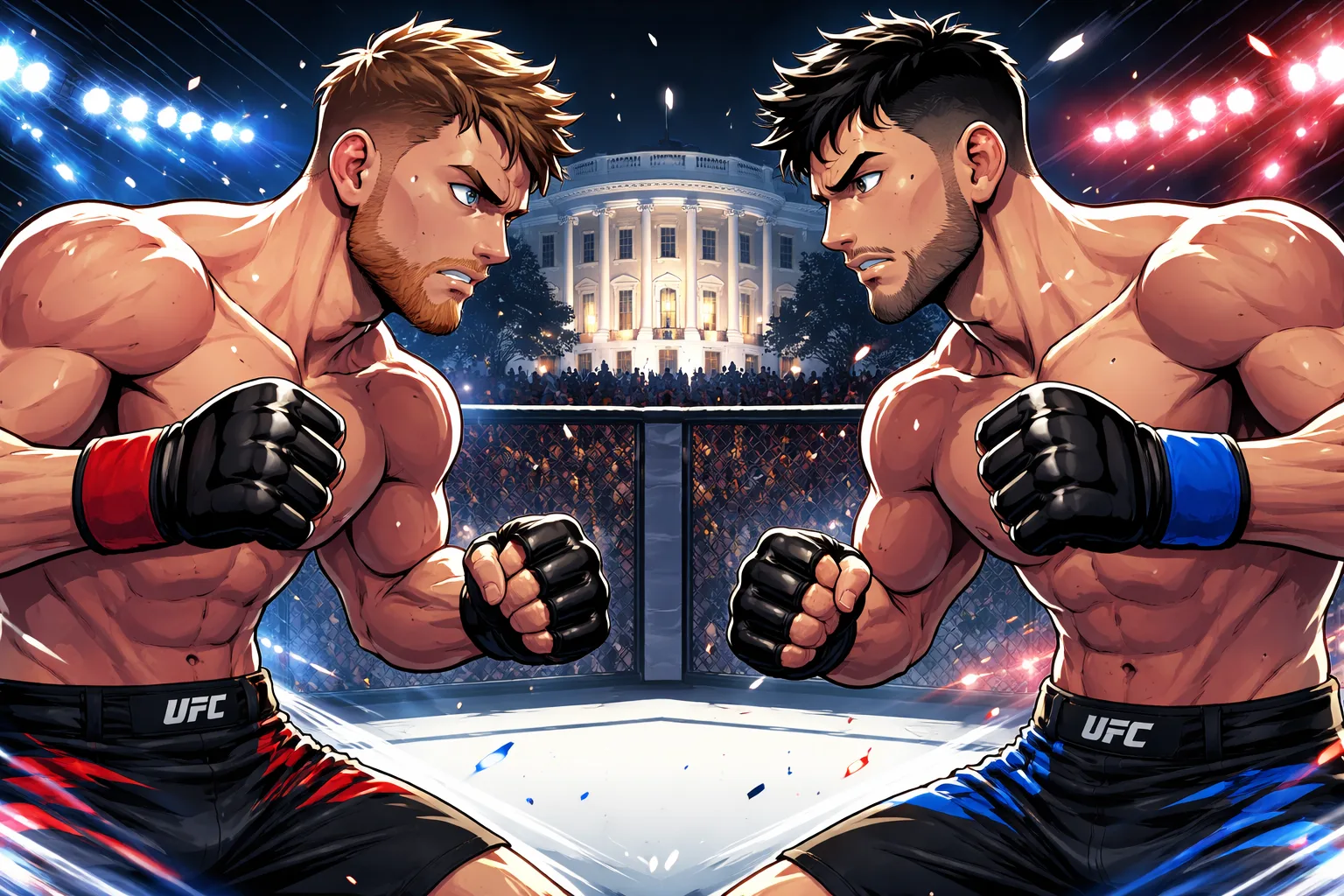 UFC Freedom 250: Eroi și Spitalizări