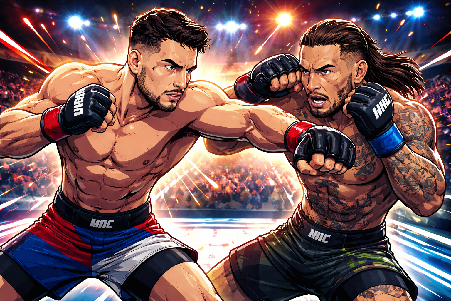 Uroš Medić Shines at UFC Belgrade