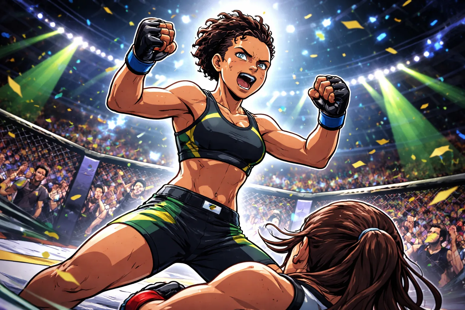 MMA Digest: UFC Shanghai Dominates with Stunning Knockouts