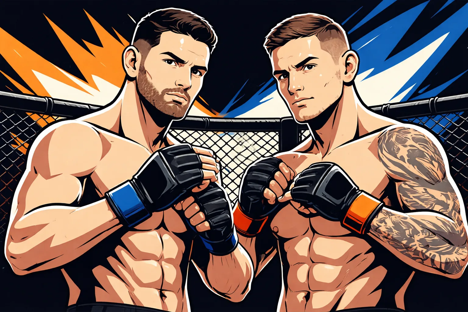 Daily Digest – Weidman și Poirier Rememorează Transformările Dinainte de Luptă