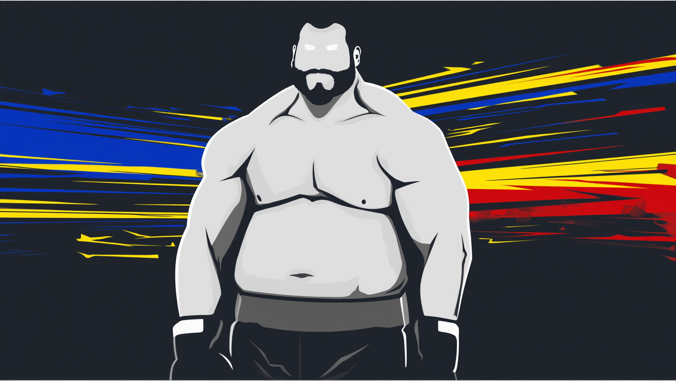 From bullied schoolboy to GLORY Top 10 heavyweight: Ionuț Iancu’s rise